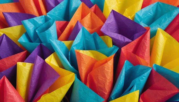 Papier de soie création : élégance et couleurs infinies
