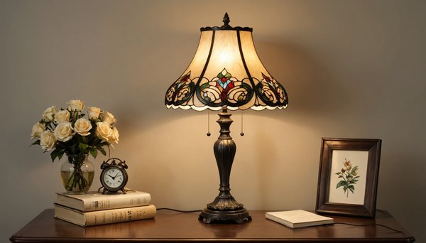 Lampe de table vintage tactile : le charme intemporel chez vous