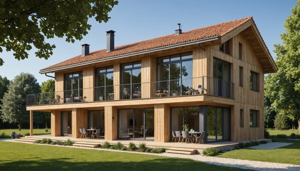 Constructeur de maison en bois à montauban : vers l'écologie