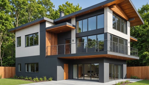 Enduit façade : l'art de sublimer votre maison durablement