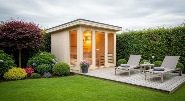 Le sauna de jardin : un espace bien-être chez soi toute l'année